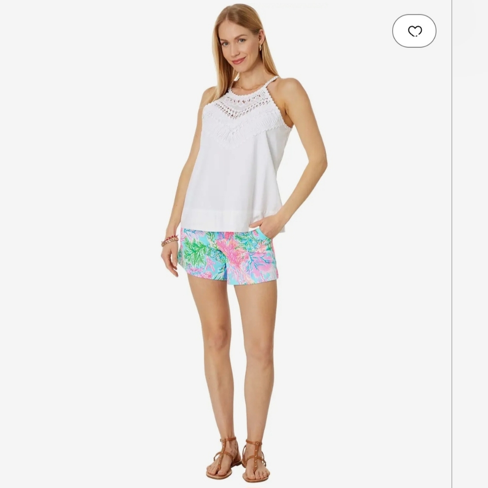 Britt Cotton Halter Top